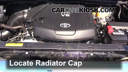 Coolant Flush How-to: Toyota Tacoma (2005-2015) - 2009 Toyota Tacoma